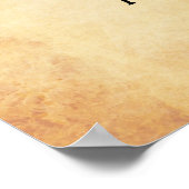 米国特許 – タンバリン ポスター (角)