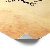 米国特許 – トロンボーン ポスター (角)