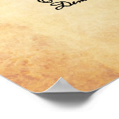 米国特許 – フルート ポスター (角)