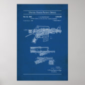 米国特許 – 子馬自動銃ポスター ポスター (正面)