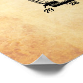 米国特許 – Snare Drum ポスター (角)