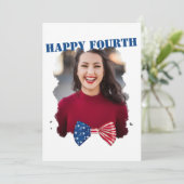 米国独モダン立第4回7月弓  カード (スタンド正面)