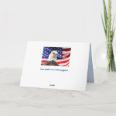 米国独立型グリーティングカード シーズンカード (裏面)