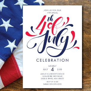 米国独立型バッシュ 招待状