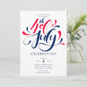 米国独立型バッシュ 招待状 (スタンド正面)