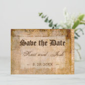 米国独立宣言アメージング・パーチメント 招待状 (スタンド正面)