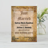 米国独立宣言アメージング・パーチメント 招待状 (スタンド正面)