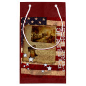 米国独立宣言 スモールペーパーバッグ (裏面)