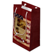 米国独立宣言 スモールペーパーバッグ (裏面アングル)