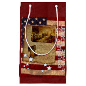 米国独立宣言 スモールペーパーバッグ (正面)