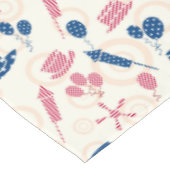 米国独立記念日お祝い記号 テーブルクロス (アングル)