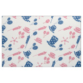 米国独立記念日お祝い記号 ファブリック (ヤード)