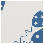 米国独立記念日お祝い記号 ファブリック (クローズアップ)