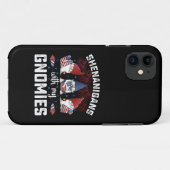 米国独立記念日と私のノームたちによる悪戯 Case-Mate iPhoneケース (裏面(横))