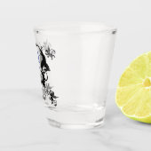 米国独立記念日のグリーティングカード ショットグラス (右)