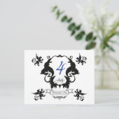 米国独立記念日のグリーティングカード シーズンカード (スタンド正面)