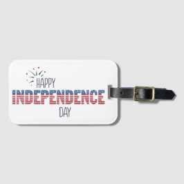 米国独立記念日ラゲージタグ ラゲッジタグ