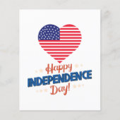 米国独立記念日紙シート (正面)