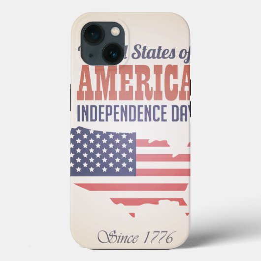 米国独立記念日 Case-Mate iPhoneケース (裏面)