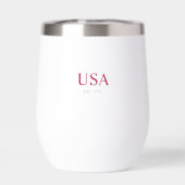 米国独立1776年 (背面)