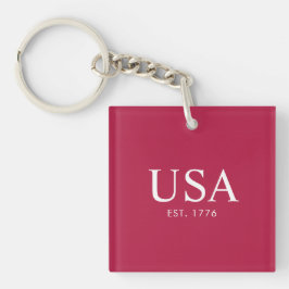米国独立1776年 キーホルダー