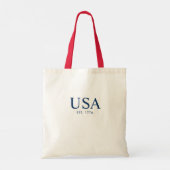 米国独立1776年 トートバッグ (裏面)