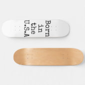 米国生まれで スケートボード (横)