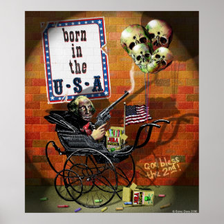 米国生まれで ポスター