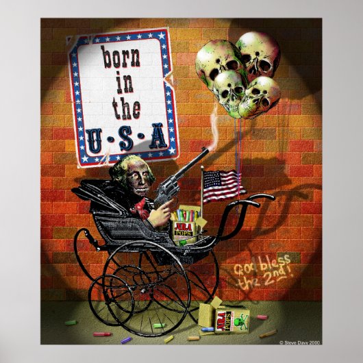 米国生まれで ポスター (正面)