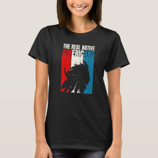 米国生実在人クリストファー・コロンブス Tシャツ
