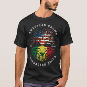 米国産セネガル根セネガル国旗 Tシャツ