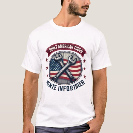 米国産タフ Tシャツ (正面)