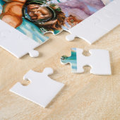 米国男子（1952年12月） ジグソーパズル (側面)