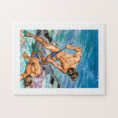 米国男子（1952年12月） ジグソーパズル (横)