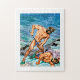 米国男子（1952年12月） ジグソーパズル