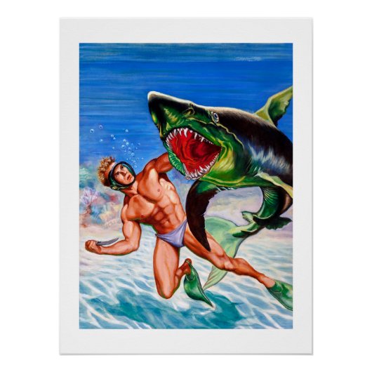 米国男子（1953年6月） ポスター (正面)