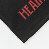 米国疾病戦士フラグ フリースブランケット (角)