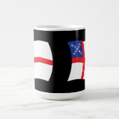 米国監督教会の旗マグカップ コーヒーマグカップ (中央)