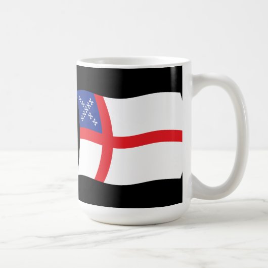 米国監督教会の旗マグカップ コーヒーマグカップ (右)