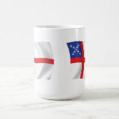 米国監督教会の旗マグカップ コーヒーマグカップ (中央)
