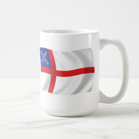 米国監督教会の旗マグカップ コーヒーマグカップ (右)