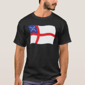 米国監督教会の旗Tシャツ Tシャツ (正面)