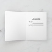 米国祝と共に、愛国主義をテーマにしたパーティー招待状 招待状 (内部)