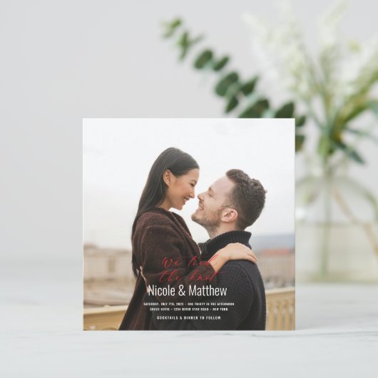 米国祝招待状 (スタンド正面)