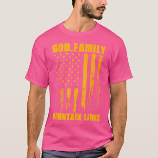 米国神族国旗 Tシャツ