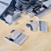 米国空母モンタージュ ジグソーパズル (側面)