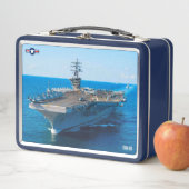 米国空母 メタルランチボックス (インサイチュ)