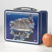 米国空母 メタルランチボックス (インサイチュ)
