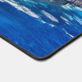 米国空母 – CVN-71デスクマット デスクマット (コーナー)