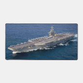 米国空母 – CVN-72 デスクマット (正面)